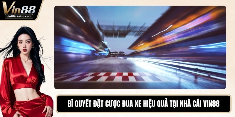 Bí quyết đặt cược đua xe hiệu quả