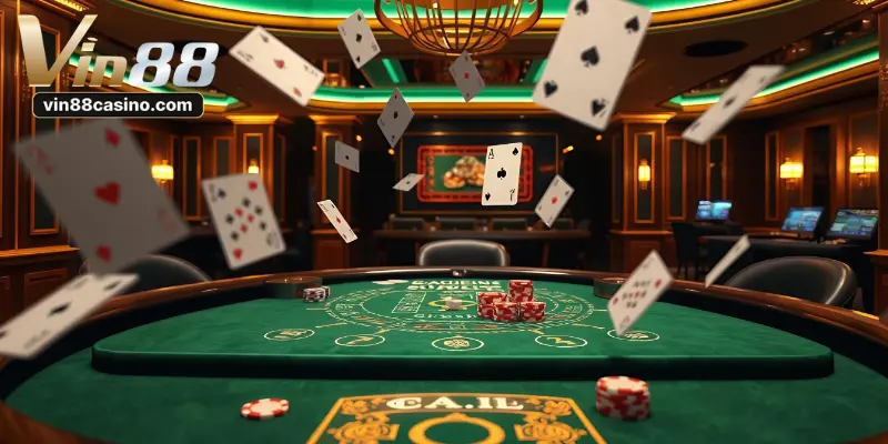 Dealer sẽ chia cho 2 cửa banker – player