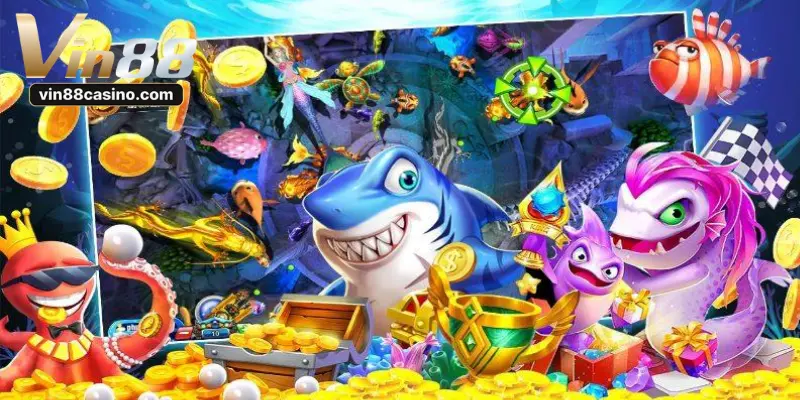 Lý do nên chọn VIN88 khi chơi bắn cá đổi thưởng năm 2025