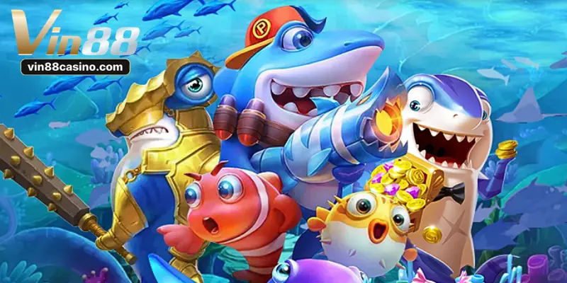 Những ưu điểm vượt trội khi tham gia vào game bắn cá