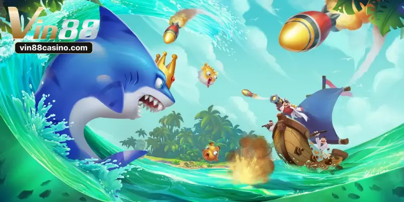 Quy luật chơi bắn cá xèng cơ bản tại nhà cái VIN88