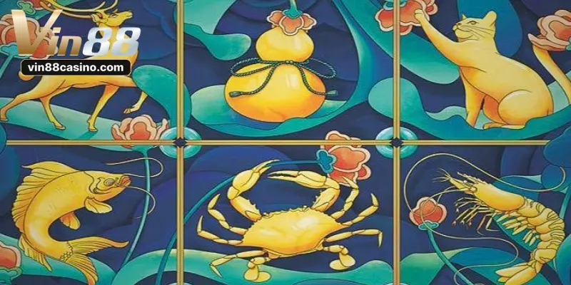 Chiến lược đặt cược Bầu cua tôm cá tại VIN88 – Chơi không cần “cầu may”