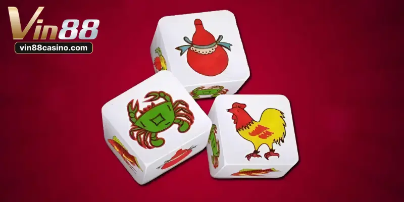 Vì sao Bầu cua tôm cá tại VIN88 đáng để chơi hơn phiên bản truyền thống?