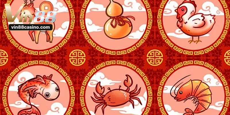 Hướng dẫn luật chơi game bầu cua tôm cá VIN88