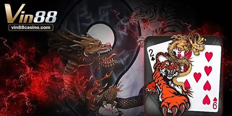 Luật chơi Rồng Hổ tại VIN88